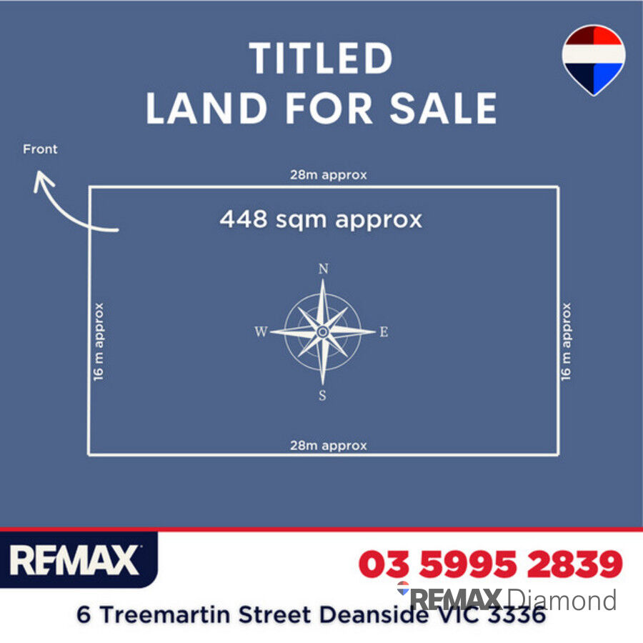 6 TREEMARTIN ST, DEANSIDE, VIC 3336