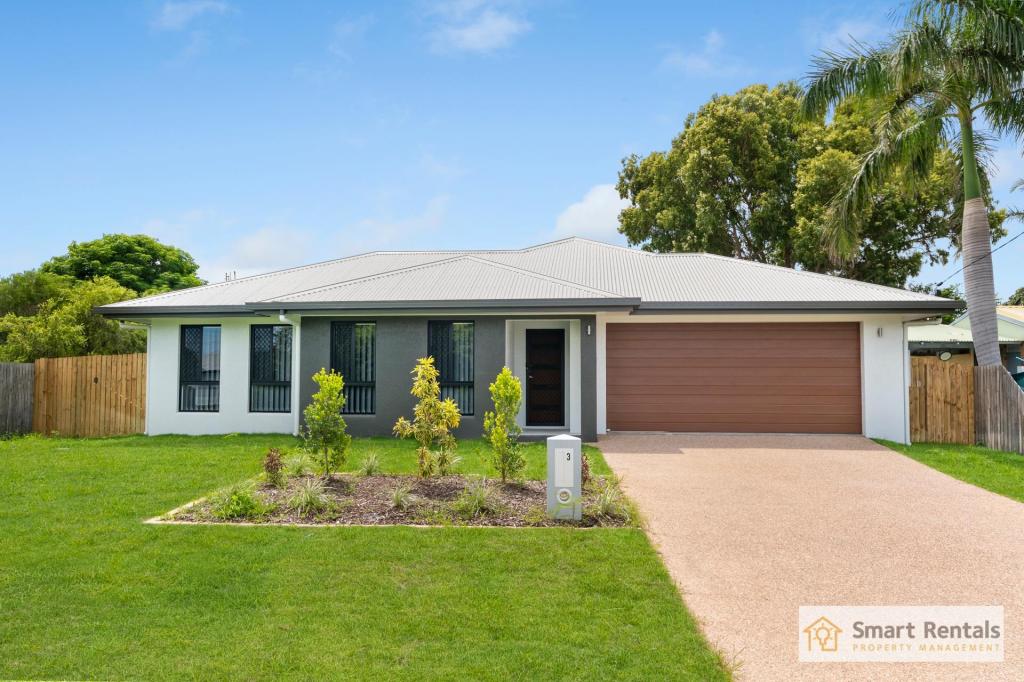 3 Geoffrey Ct, Rasmussen, QLD 4815