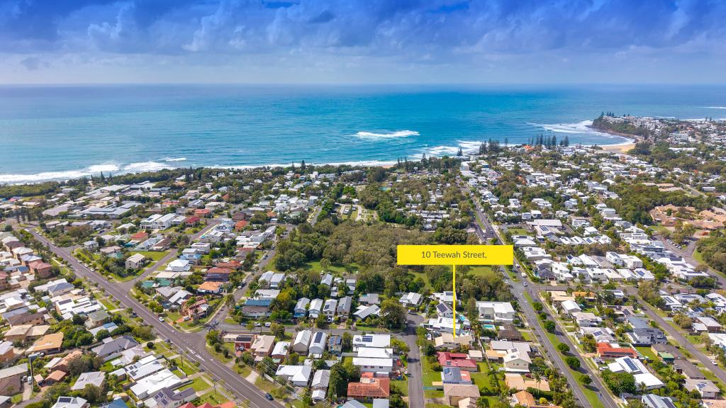 10 TEEWAH ST, DICKY BEACH, QLD 4551