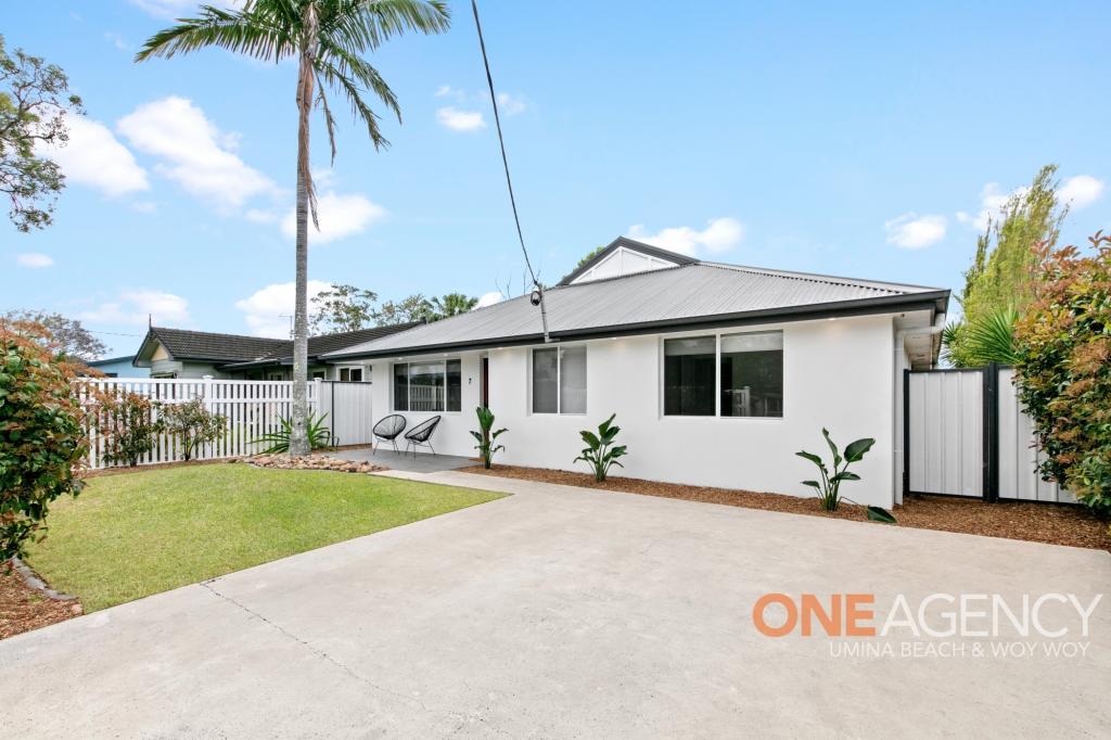 7 BRITANNIA ST, UMINA BEACH, NSW 2257