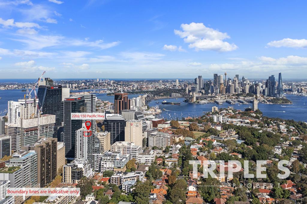 2202/150 Pacific Hwy, North Sydney, NSW 2060