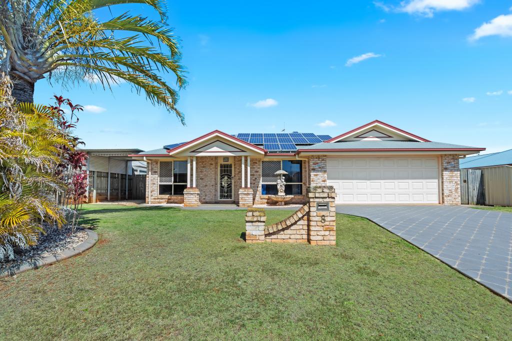 8 RAMA CT, KEARNEYS SPRING, QLD 4350