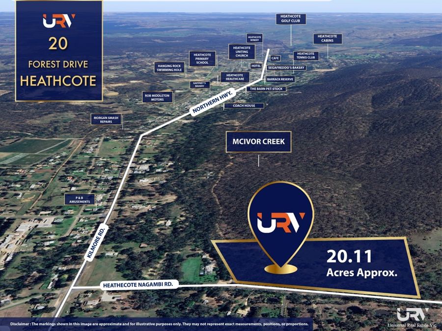 20 Forest Dr, Heathcote, VIC 3523
