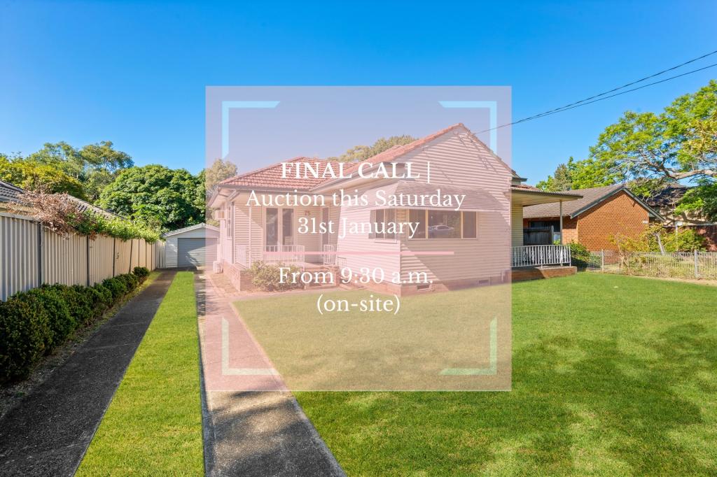 25 Wattle St, Rydalmere, NSW 2116