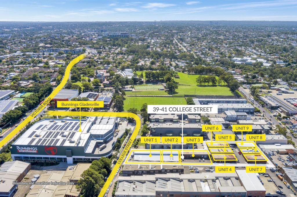 39E COLLEGE ST, GLADESVILLE, NSW 2111