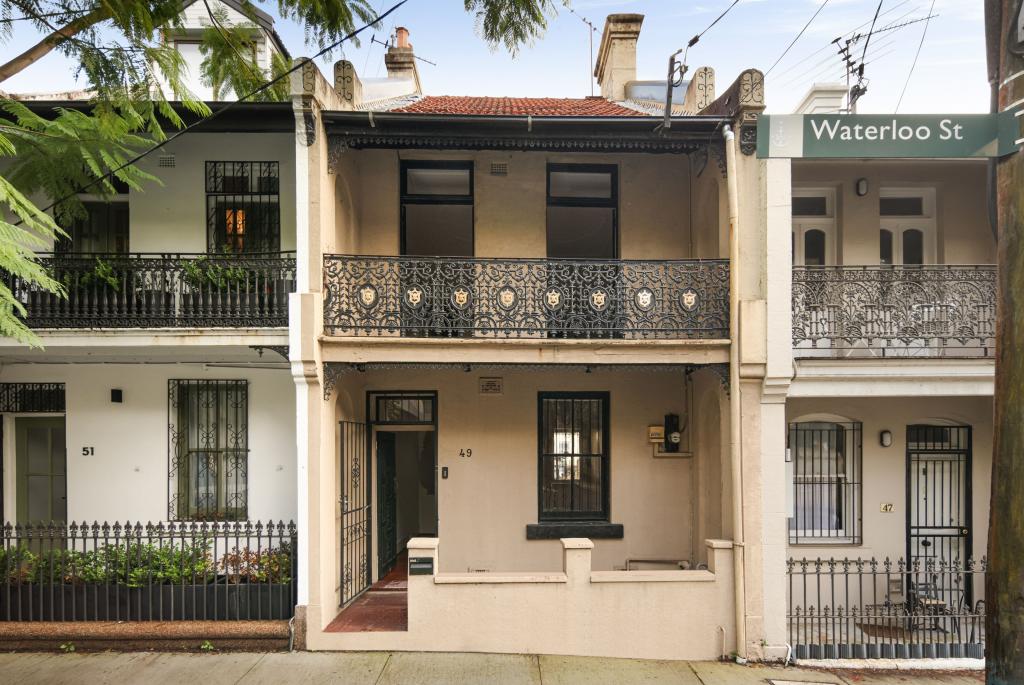 49 Waterloo St, Surry Hills, NSW 2010