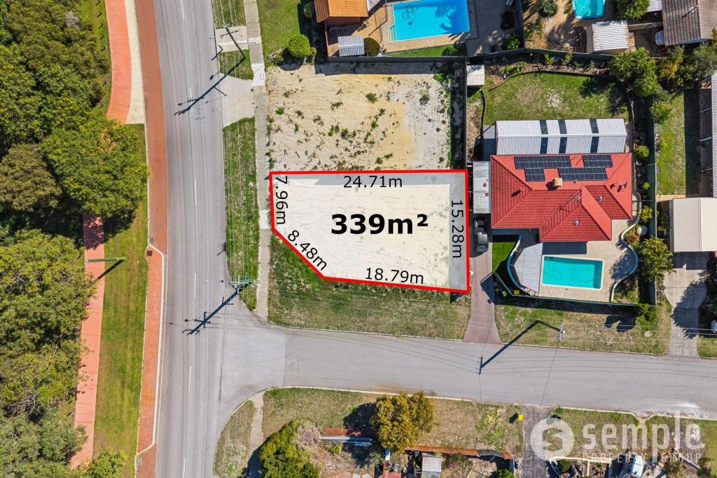 Lot 2/9 Hossack Ave, Parkwood, WA 6147