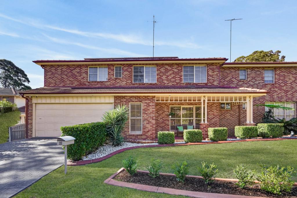 22 Thomas Wilkinson Ave, Dural, NSW 2158