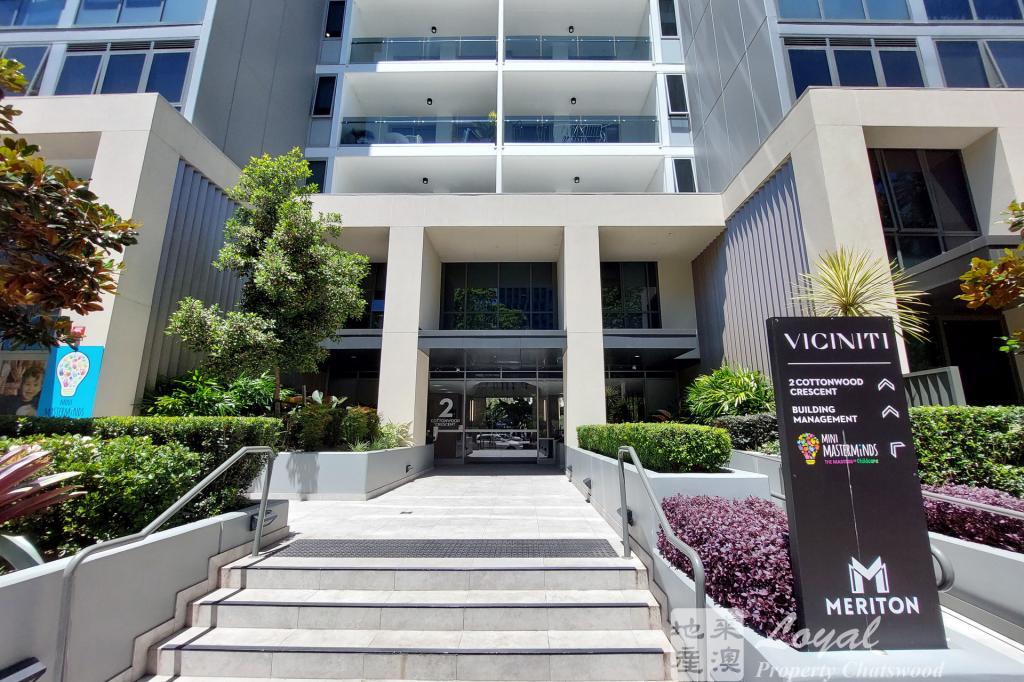 712/2 Cottonwood Cres, Macquarie Park, NSW 2113