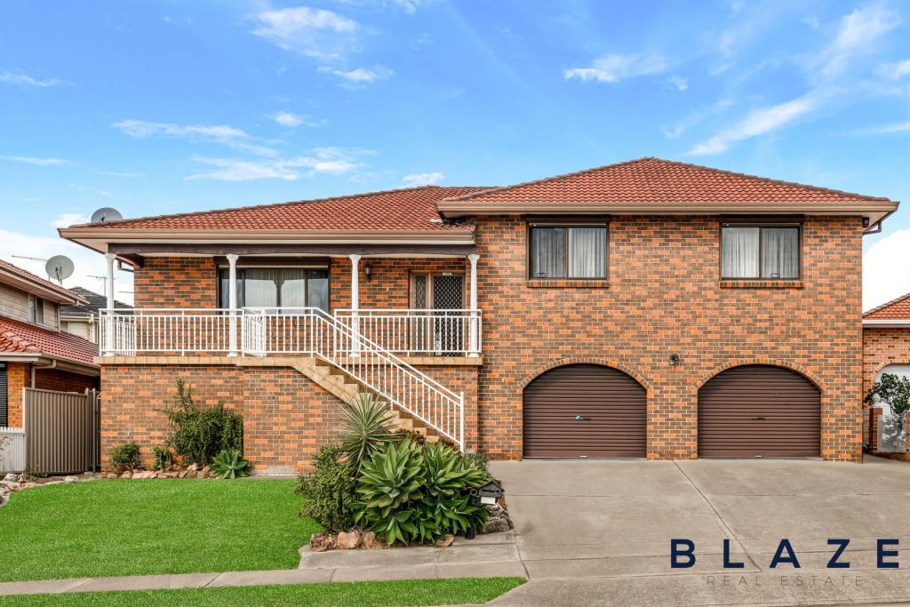 3 Moffitt Cres, Edensor Park, NSW 2176