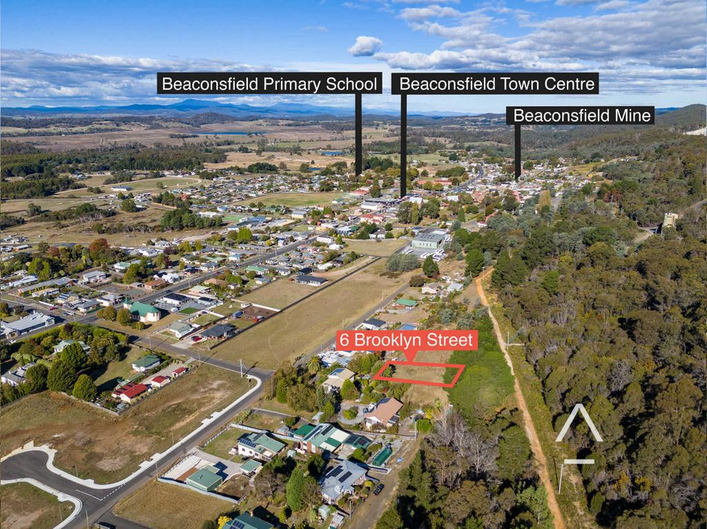 6 Brooklyn St, Beaconsfield, TAS 7270