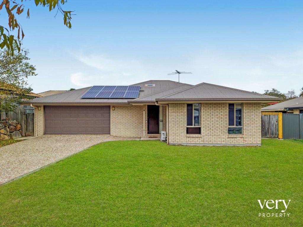 4 Walden St, Redbank Plains, QLD 4301