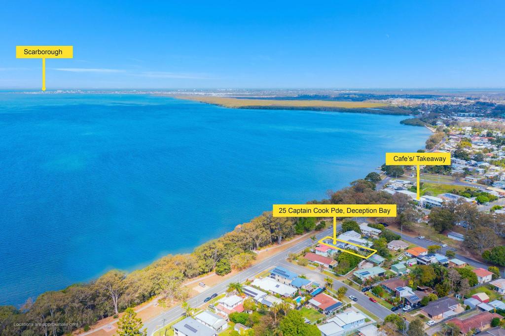 25 CAPTAIN COOK PDE, DECEPTION BAY, QLD 4508