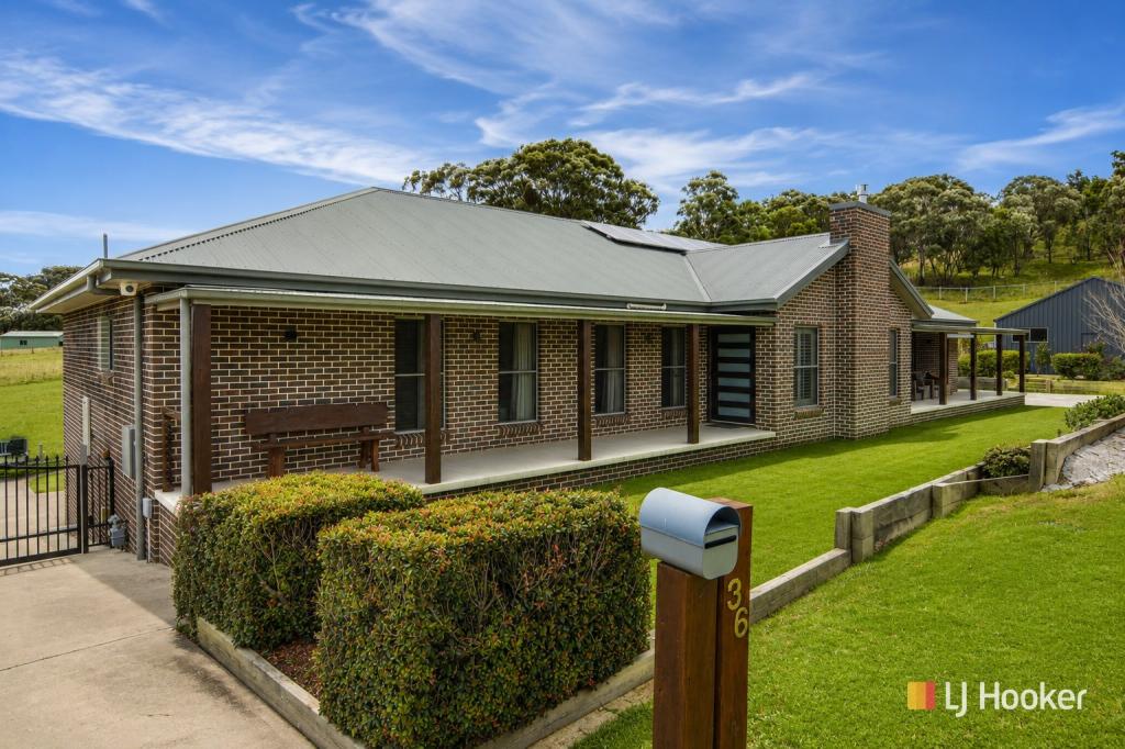 36 SURVEYORS WAY, LITHGOW, NSW 2790