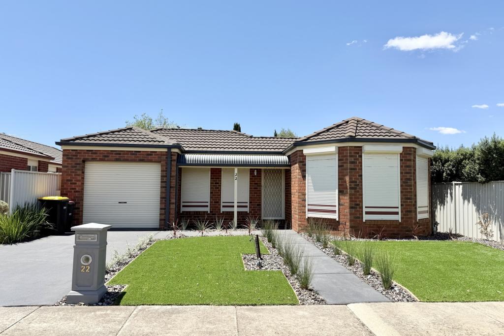 22 Macklin Way, Caroline Springs, VIC 3023