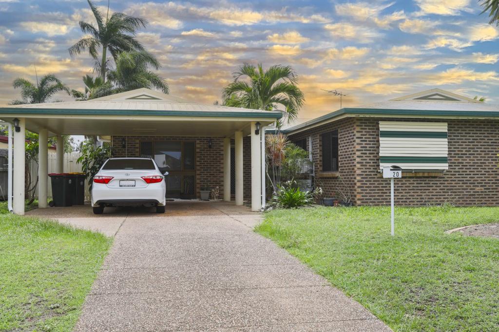 20 Emerald St, Kirwan, QLD 4817