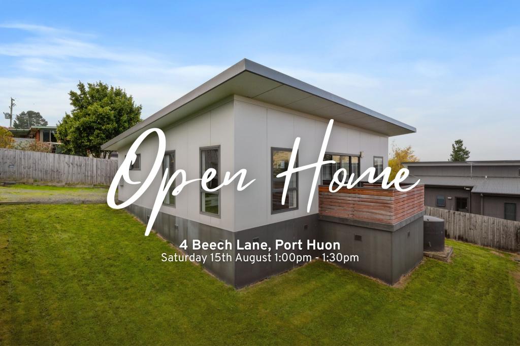 4 Beech Lane, Port Huon, TAS 7116