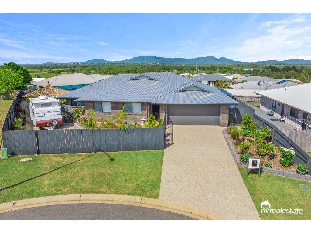 10 Mckinlay Ct, Gracemere, QLD 4702