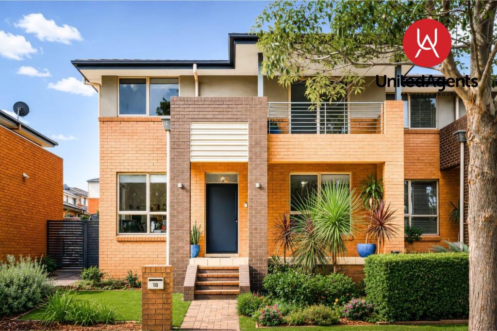 18 Montefiore Ave, West Hoxton, NSW 2171