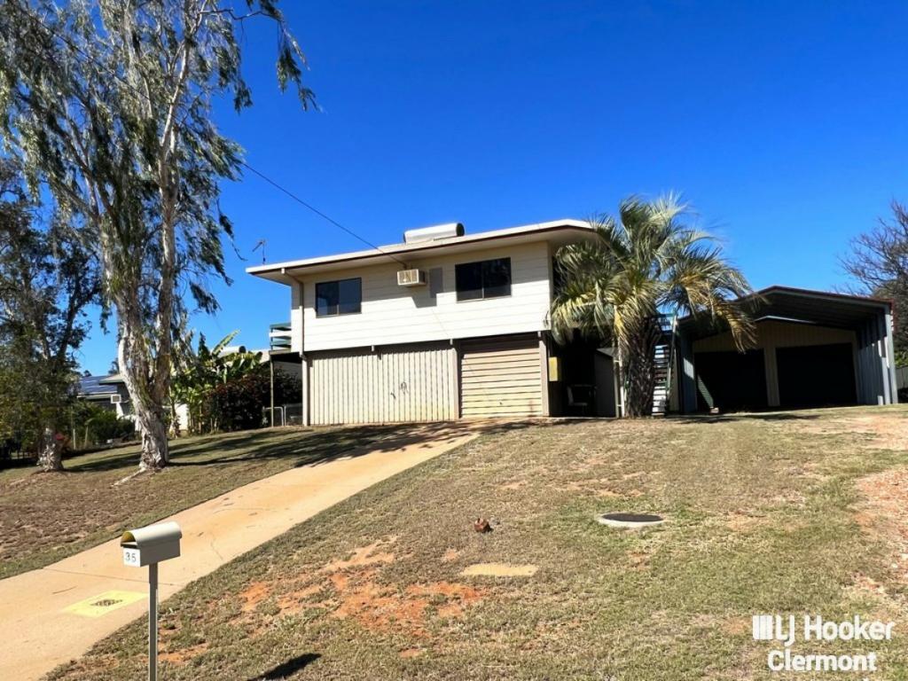 35 Blair St, Clermont, QLD 4721