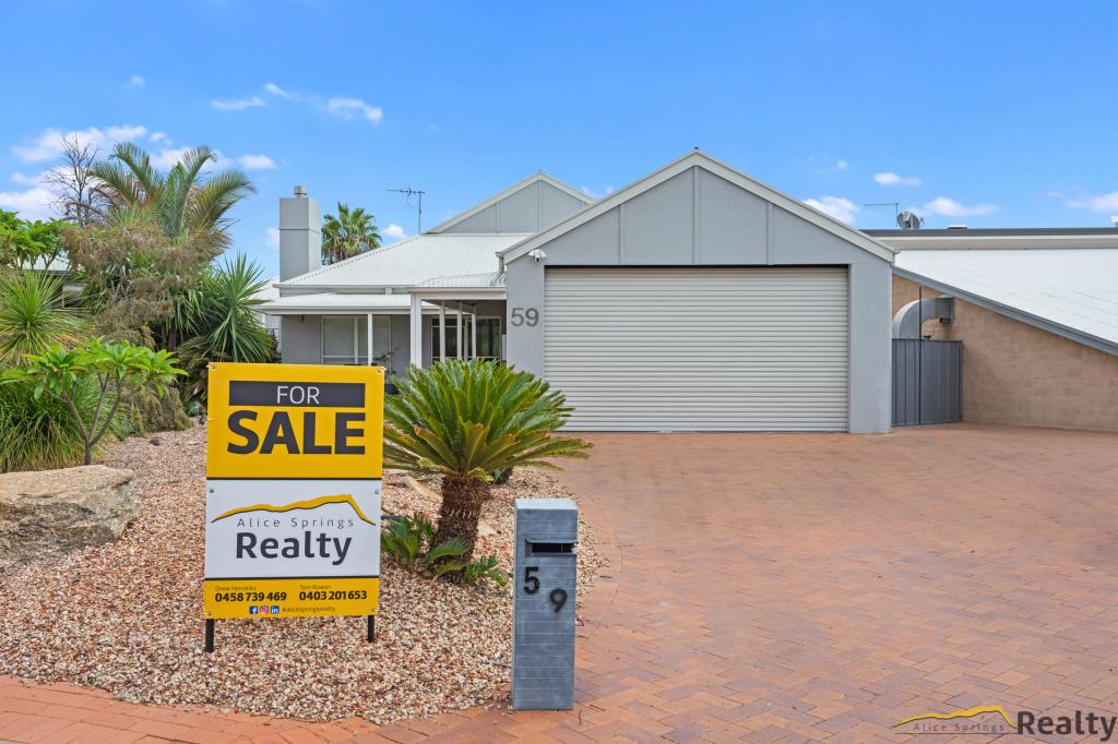 59 EAGLE CT, DESERT SPRINGS, NT 0870