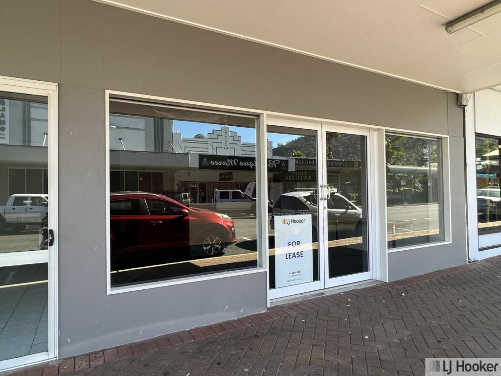 SHOP C/33 BUTLER ST, TULLY, QLD 4854