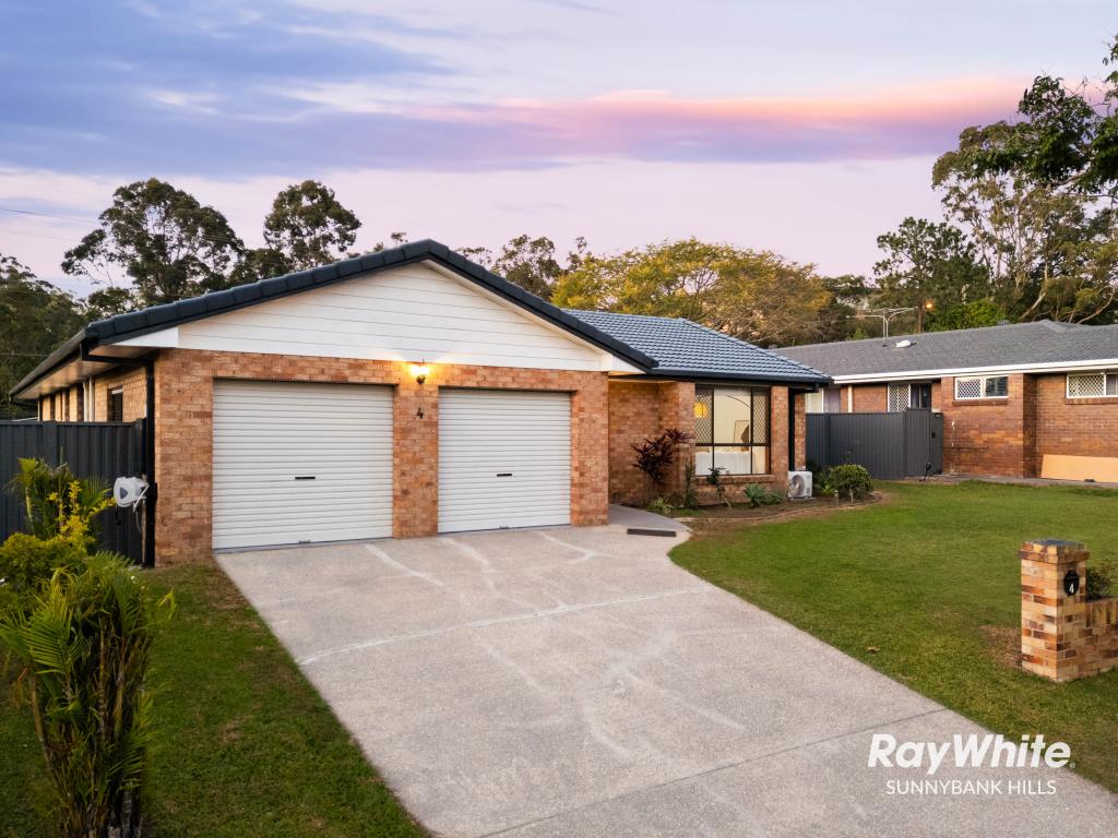 4 Eisenhower St, Stretton, QLD 4116