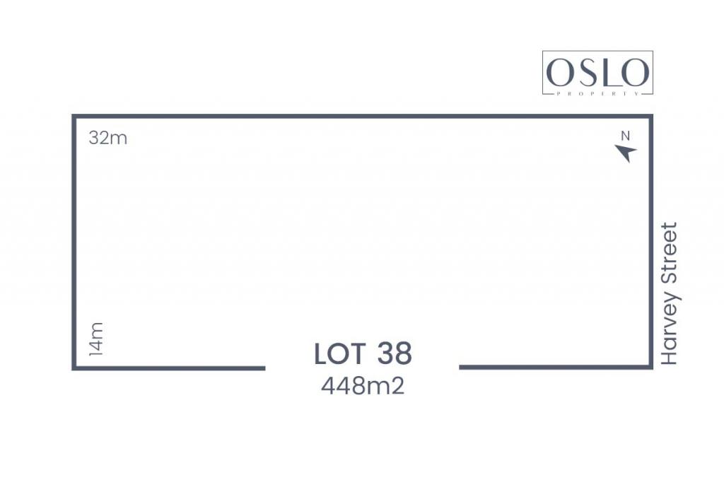 LOT 38 HARVEY ST, WINCHELSEA, VIC 3241