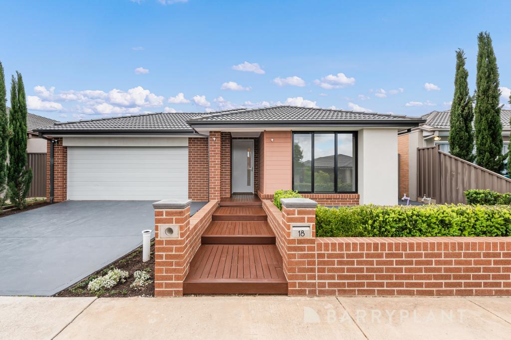 18 Gem Cres, Cobblebank, VIC 3338