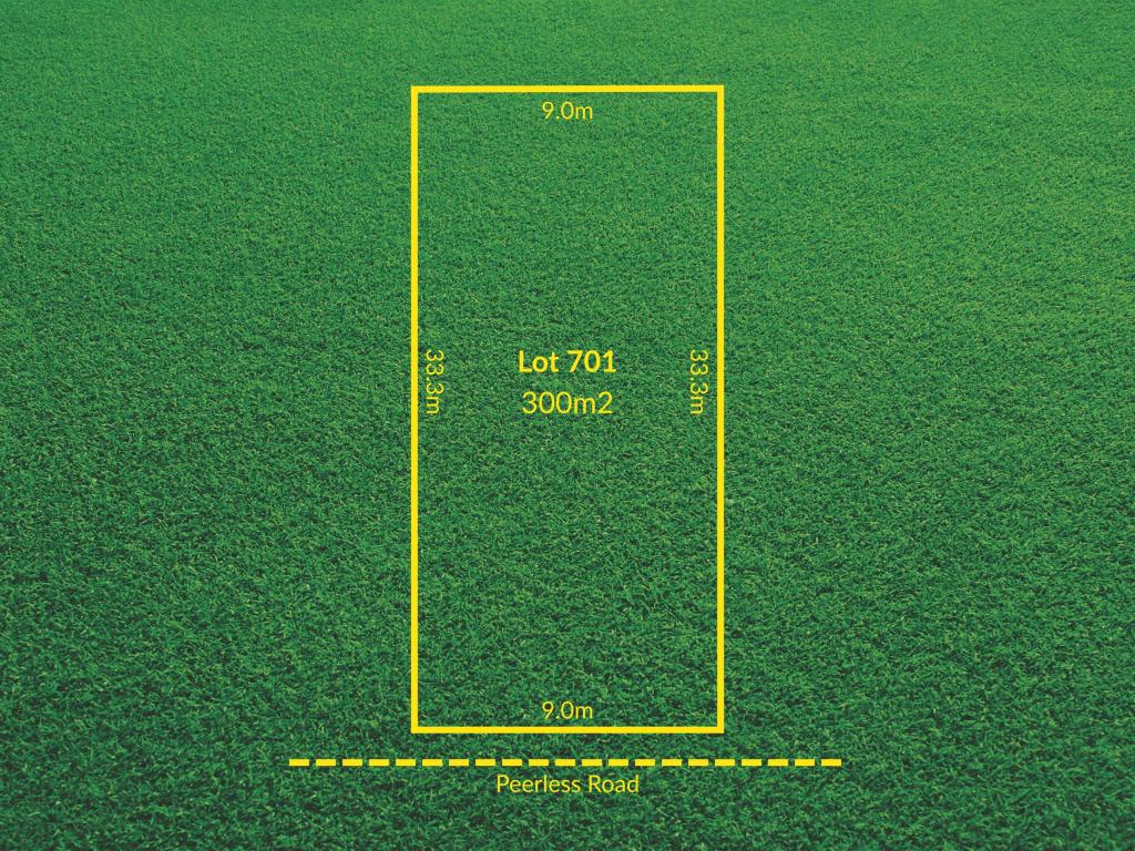 Lot 701/6 Peerless Rd, Munno Para West, SA 5115