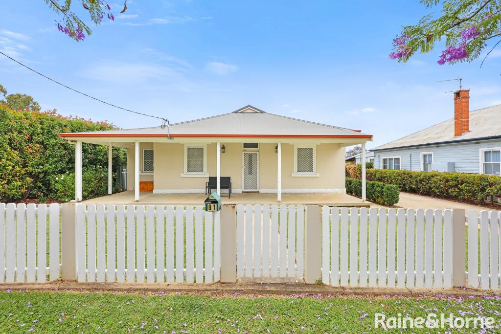 81 BELMORE ST, WEST TAMWORTH, NSW 2340