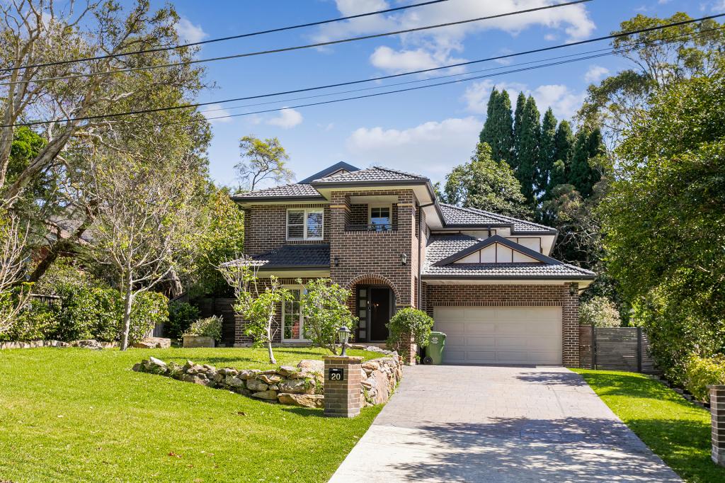 20 Moona Pde, Wahroonga, NSW 2076