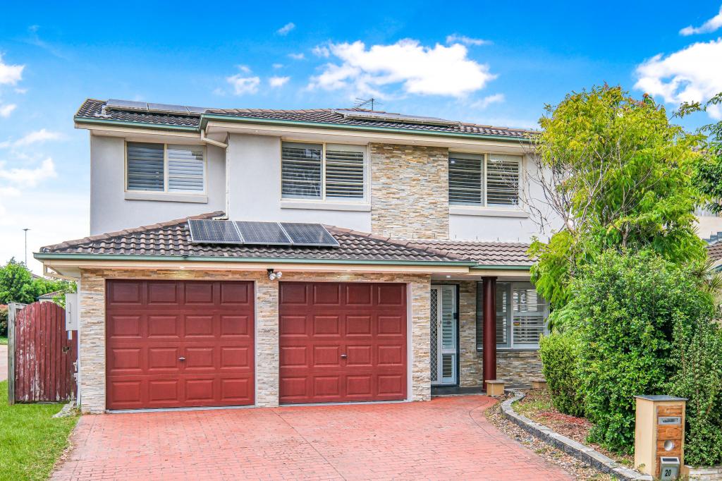 20 Greygum Ave, Rouse Hill, NSW 2155