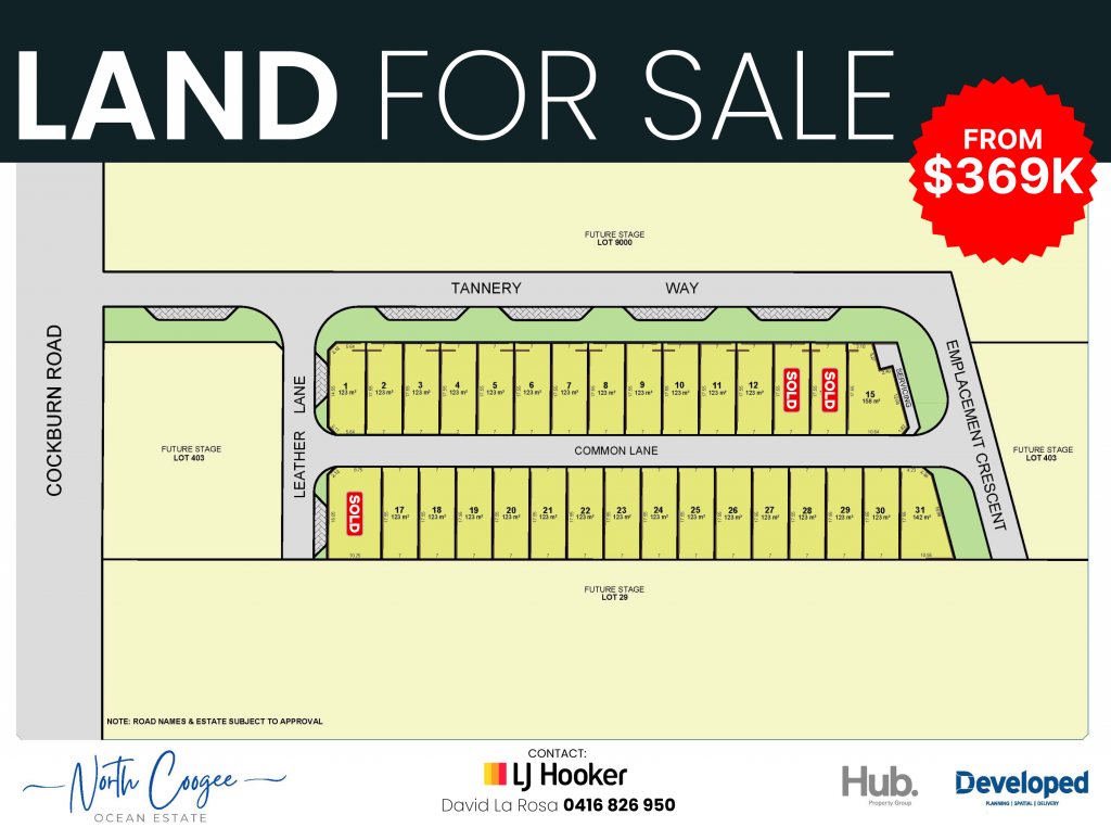 Lot 30 Cockburn Rd, North Coogee, WA 6163