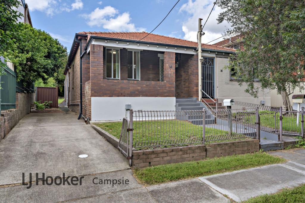14 PERRY ST, CAMPSIE, NSW 2194