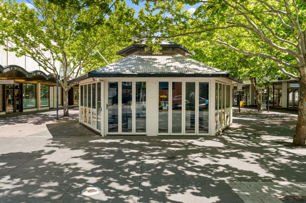 Kiosk Petrie Plza, City, ACT 2601