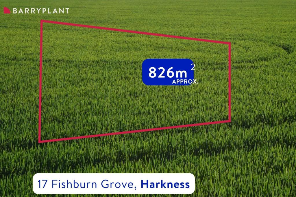 17 FISHBURN GR, HARKNESS, VIC 3337
