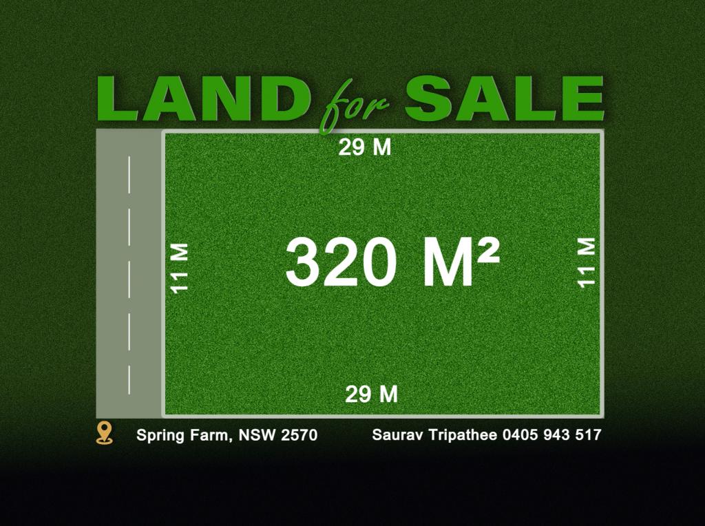Contact Agent For Address, Spring Farm, NSW 2570