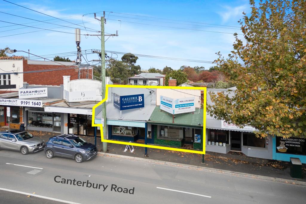 96 & 98 CANTERBURY RD, CANTERBURY, VIC 3126