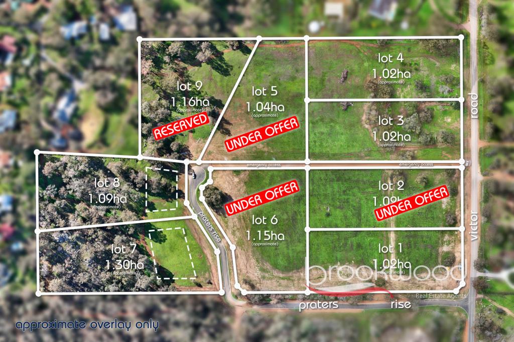 LOT 50 VICTOR RD, DARLINGTON, WA 6070