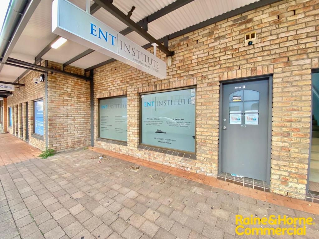 Suite 3/20-24 Castlereagh St, Penrith, NSW 2750