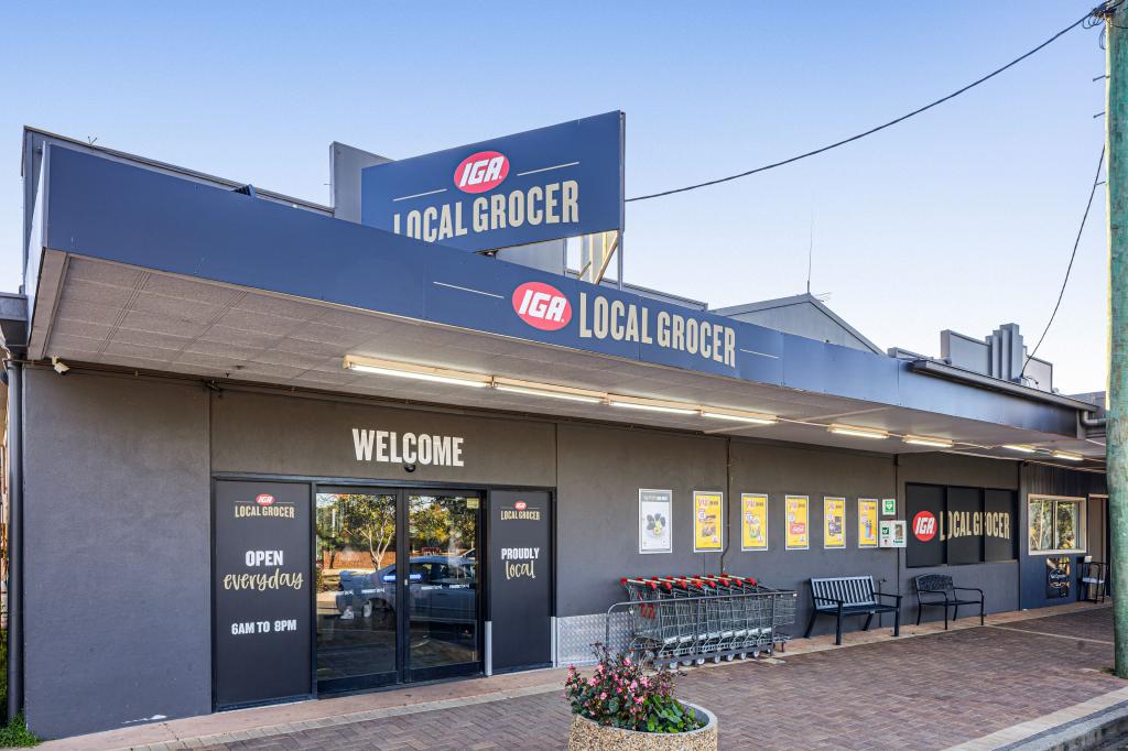 IGA MILLMERRAN 25-29 CAMPBELL ST, MILLMERRAN, QLD 4357