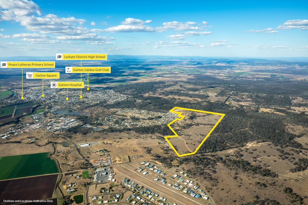 25 WOODSIDE DRIVE, ALLAN CUNNINGHAM DRIVE AND 83 PRINCE ROAD, GATTON, QLD 4343