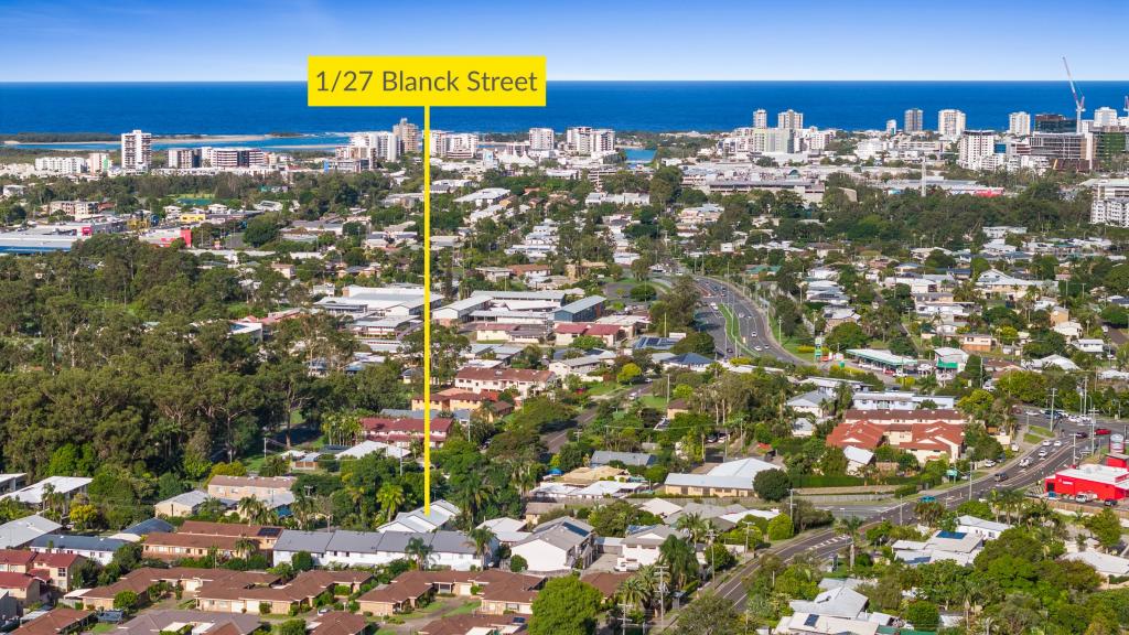 1/27 Blanck St, Maroochydore, QLD 4558