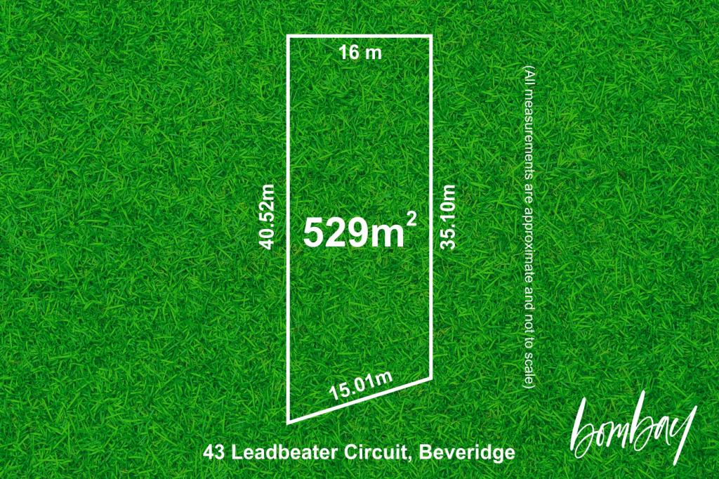 43 Leadbeater Cct, Beveridge, VIC 3753