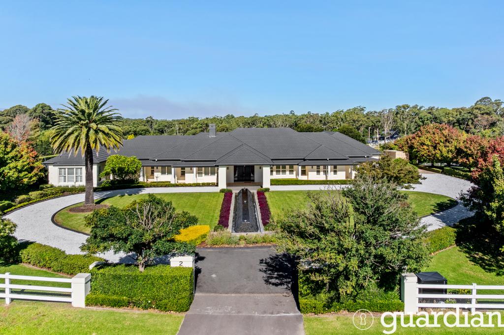 2 Dural Downs Way, Dural, NSW 2158