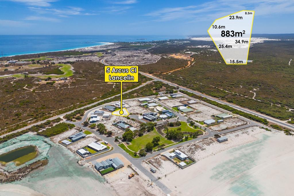 5 Arcus Cl, Lancelin, WA 6044