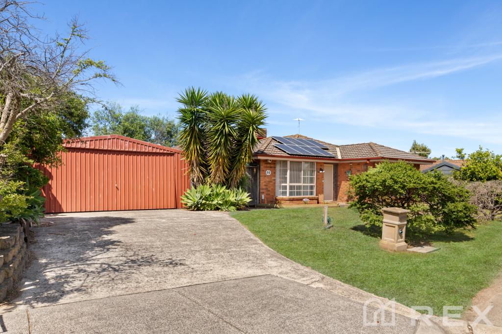 14 CULCAIRN CT, NARRE WARREN SOUTH, VIC 3805