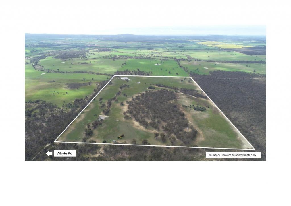 84 WHYTE RD, EMU, VIC 3475
