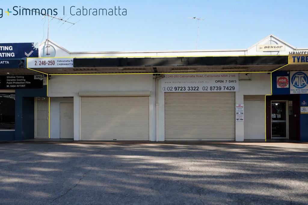 2/246 CABRAMATTA RD, CABRAMATTA, NSW 2166